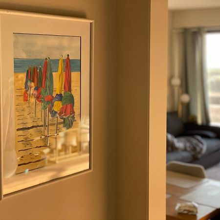 Appartement Magnifique Appart Standing face mer centre a pied à Deauville Extérieur photo