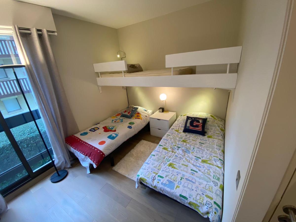 Appartement Magnifique Appart Standing face mer centre a pied à Deauville Extérieur photo