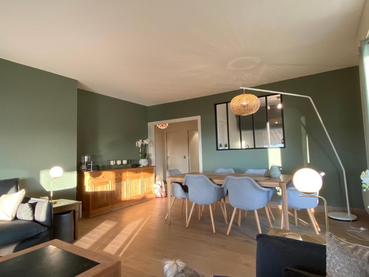 Appartement Magnifique Appart Standing face mer centre a pied à Deauville Extérieur photo