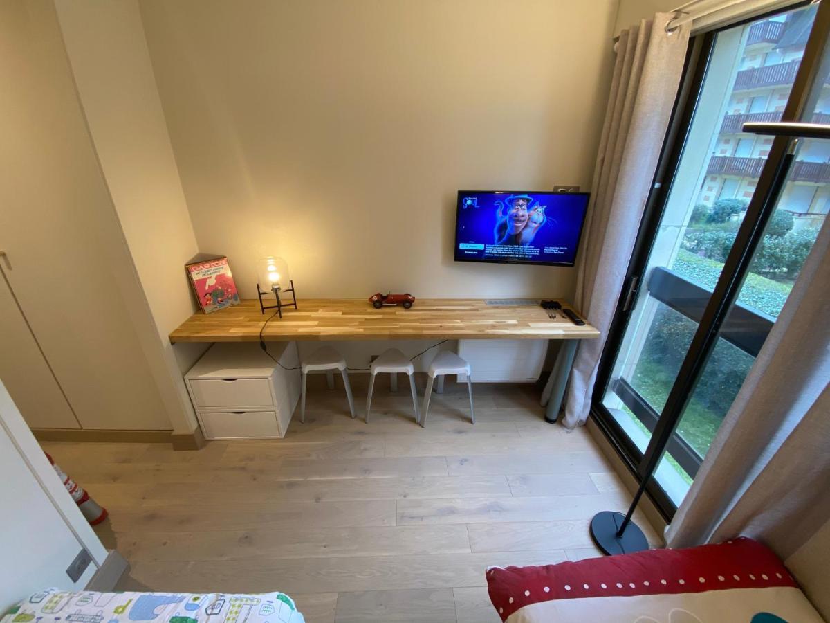 Appartement Magnifique Appart Standing face mer centre a pied à Deauville Extérieur photo