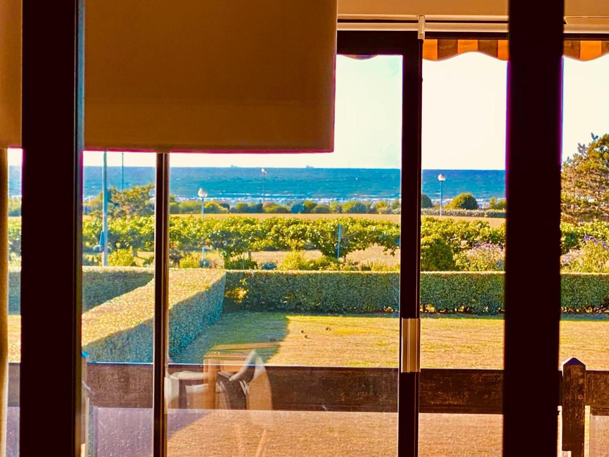 Appartement Magnifique Appart Standing face mer centre a pied à Deauville Extérieur photo