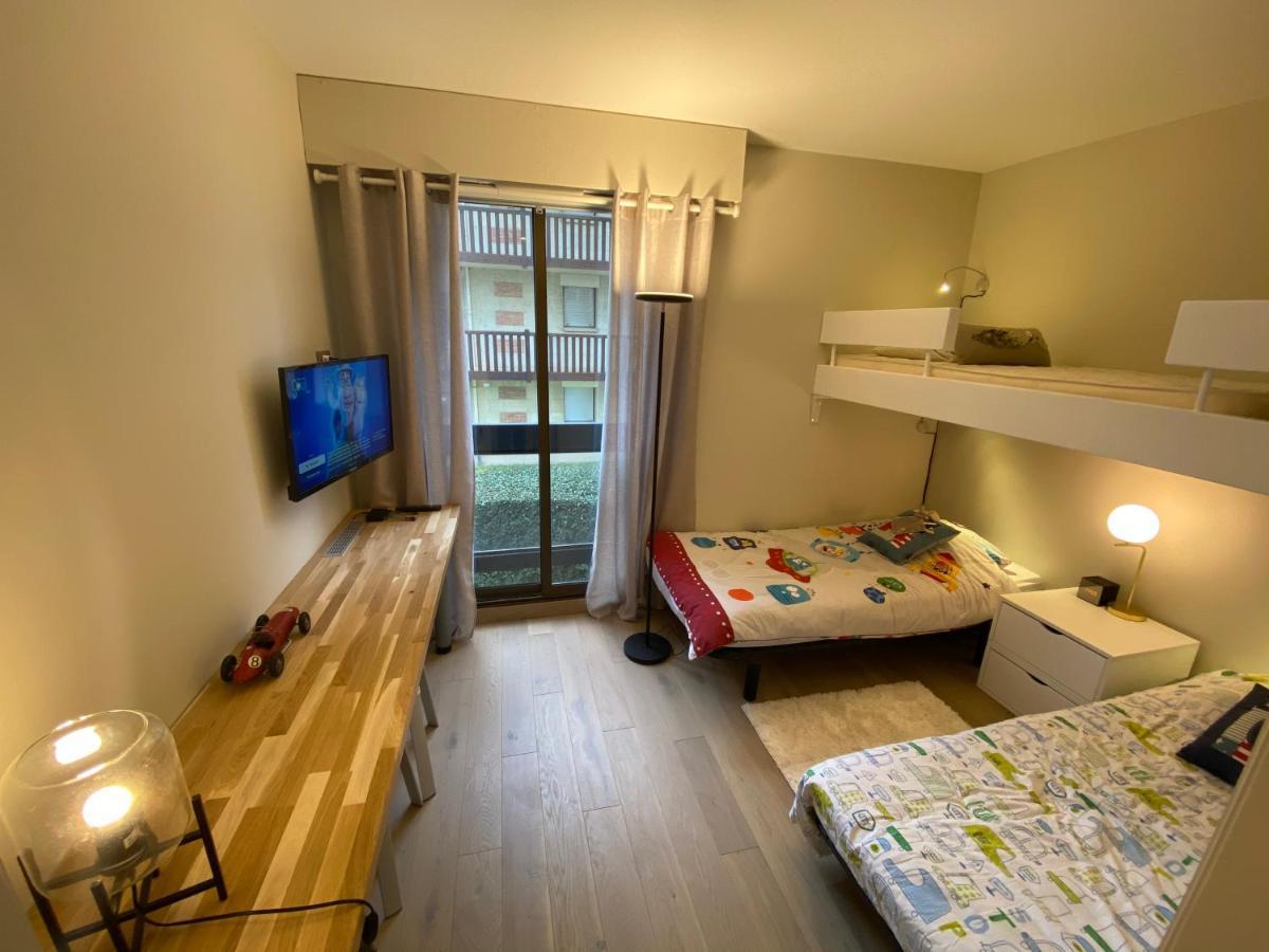Appartement Magnifique Appart Standing face mer centre a pied à Deauville Extérieur photo