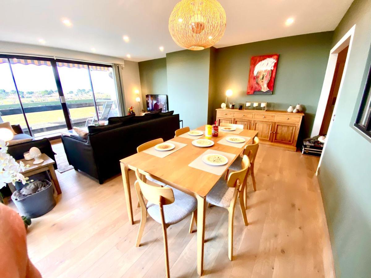 Appartement Magnifique Appart Standing face mer centre a pied à Deauville Extérieur photo